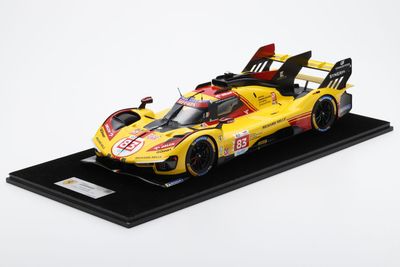 1:12 Looksmart - Ferrari 499P No.83 AF Corse Le Mans 24H 2024 Robert Kubica Robert Shwartzman Yifei Ye 1:12 Looksmart - Ferrari 499P No.83 AF Corse Le Mans 24H 2024 Robert Kubica Robert Shwartzman Yifei Ye