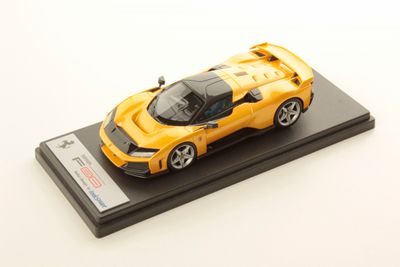 1:43 Looksmart - Ferrari F80 Giallo Triplo Strato 1:43 Looksmart - Ferrari F80 Giallo Triplo Strato