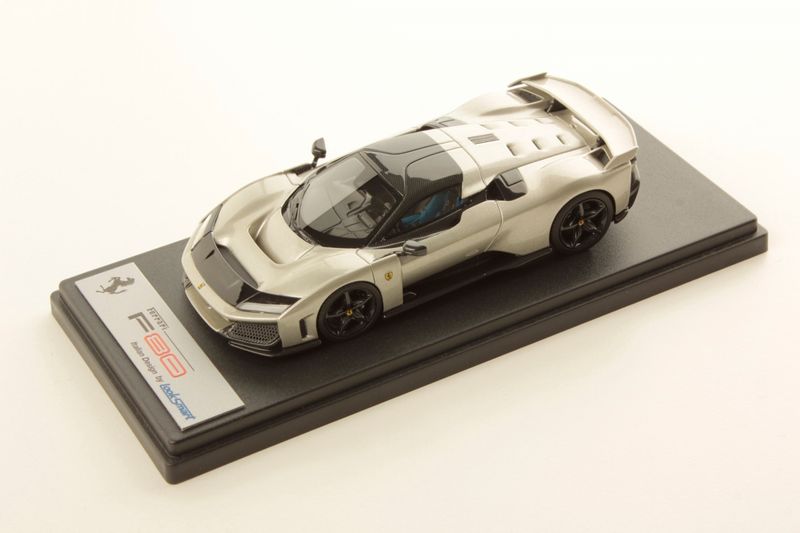 1:43 Looksmart - Ferrari F80 Alluminio Lucido 1:43 Looksmart - Ferrari F80 Alluminio Lucido