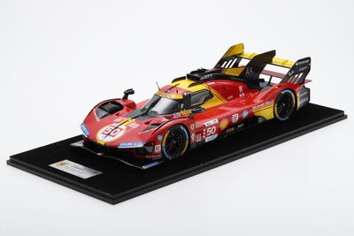 1:12 Looksmart - Ferrari 499P No.50 Ferrari AF Corse Le Mans 24H 2024 Winner Antonio Fuoco – Miguel Molina – Nicklas Nielsen 1:12 Looksmart - Ferrari 499P No.50 Ferrari AF Corse Le Mans 24H 2024 Winner Antonio Fuoco – Miguel Molina – Nicklas Nielsen