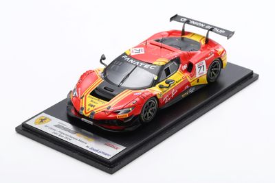 1:43 Looksmart - Ferrari 296 GT3 No.71 AF Corse – Francorchamps Motors 24H Spa 2024 D. Vidales – V. Abril – T. Neubauer 1:43 Looksmart - Ferrari 296 GT3 No.71 AF Corse – Francorchamps Motors 24H Spa 2024 D. Vidales – V. Abril – T. Neubauer
