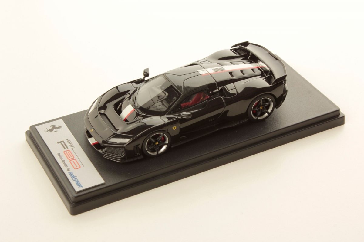 1:43 Looksmart - Ferrari F80 Nero Daytona with Livery