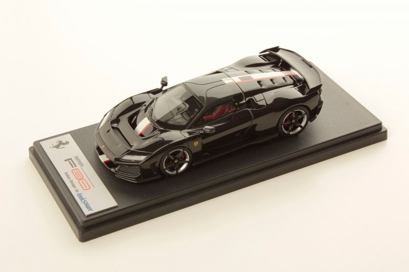 1:43 Looksmart - Ferrari F80 Nero Daytona with Livery 1:43 Looksmart - Ferrari F80 Nero Daytona with Livery