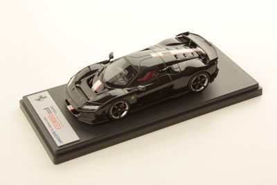 1:43 Looksmart - Ferrari F80 Nero Daytona with Livery 1:43 Looksmart - Ferrari F80 Nero Daytona with Livery