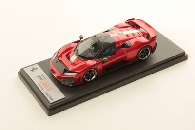1:43 Looksmart - Ferrari F80 Rosso Magma with Livery 1:43 Looksmart - Ferrari F80 Rosso Magma with Livery