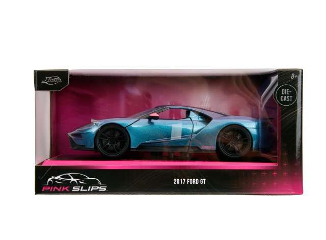 1:24 Jada Toys - 2017 Ford GT *Pink Slips*, blue 1:24 Jada Toys - 2017 Ford GT *Pink Slips*, blue