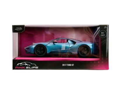 1:24 Jada Toys - 2017 Ford GT *Pink Slips*, blue 1:24 Jada Toys - 2017 Ford GT *Pink Slips*, blue