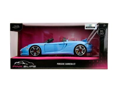 1:24 Jada Toys - 2005 Porsche Carrera GT *Pink Slips*, blue 1:24 Jada Toys - 2005 Porsche Carrera GT *Pink Slips*, blue