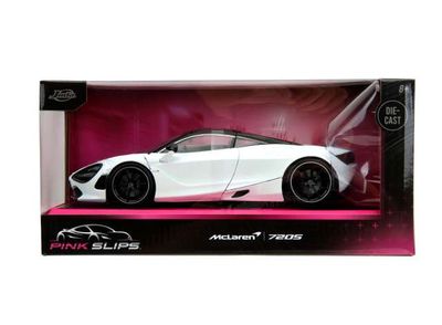 1:24 Jada Toys - McLaren 720S *Pink Slips*, white 1:24 Jada Toys - McLaren 720S *Pink Slips*, white