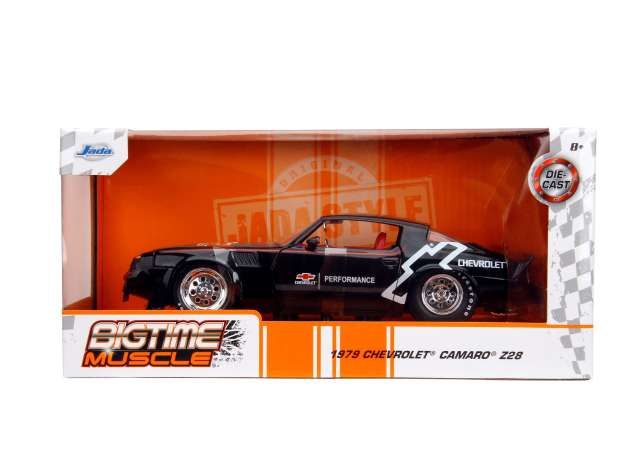 1:24 Jada Toys - 1979 Chevrolet Camaro *Big Time Muscle*, black 1:24 Jada Toys - 1979 Chevrolet Camaro *Big Time Muscle*, black