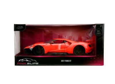 1:24 Jada Toys - 2017 Ford GT *Pink Slips*, red 1:24 Jada Toys - 2017 Ford GT *Pink Slips*, red