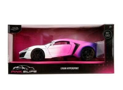 1:24 Jada Toys - Lykan Hypersport *Pink Slips*, white/pink 1:24 Jada Toys - Lykan Hypersport *Pink Slips*, white/pink