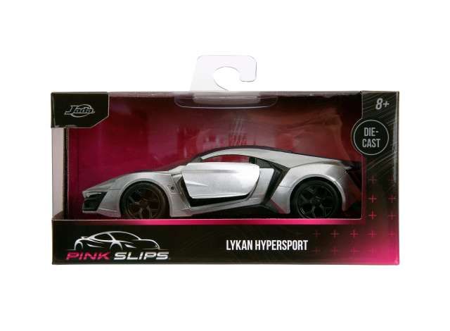 1:32 Jada Toys - Lykan Hypersport *Pink Slips*, silver 1:32 Jada Toys - Lykan Hypersport *Pink Slips*, silver