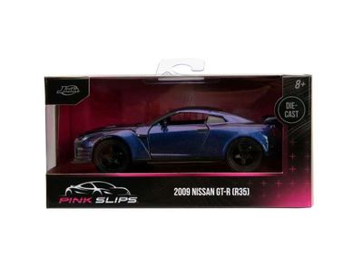 1:32 Jada Toys - 2009 Nissan GTR (R35) *Pink Slips*, chameleon midnight purple 1:32 Jada Toys - 2009 Nissan GTR (R35) *Pink Slips*, chameleon midnight purple