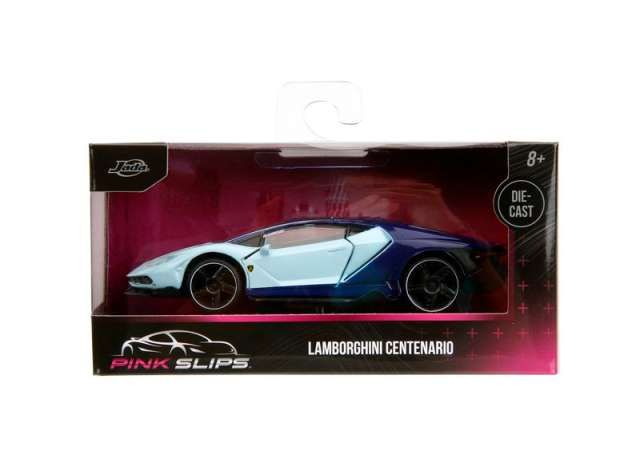 1:32 Jada Toys - Lamborghini Centenario *Pink Slips*, blue 1:32 Jada Toys - Lamborghini Centenario *Pink Slips*, blue