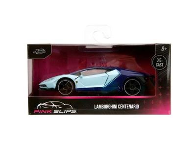 1:32 Jada Toys - Lamborghini Centenario *Pink Slips*, blue 1:32 Jada Toys - Lamborghini Centenario *Pink Slips*, blue