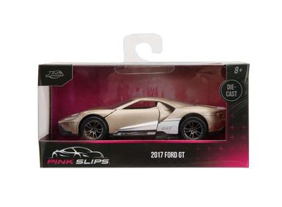 1:32 Jada Toys - 2017 Ford GT *Pink Slips*, glossy gold 1:32 Jada Toys - 2017 Ford GT *Pink Slips*, glossy gold
