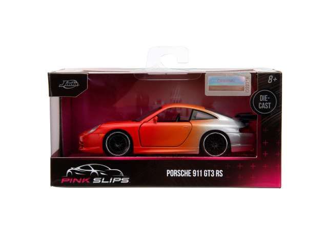 1:32 Jada Toys - Porsche 911 GT3 *Pink Slips*, red/silver 1:32 Jada Toys - Porsche 911 GT3 *Pink Slips*, red/silver