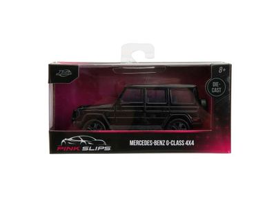 1:32 Jada Toys - Mercedes Benz G Class 4X4 *Pink Slips*, black 1:32 Jada Toys - Mercedes Benz G Class 4X4 *Pink Slips*, black