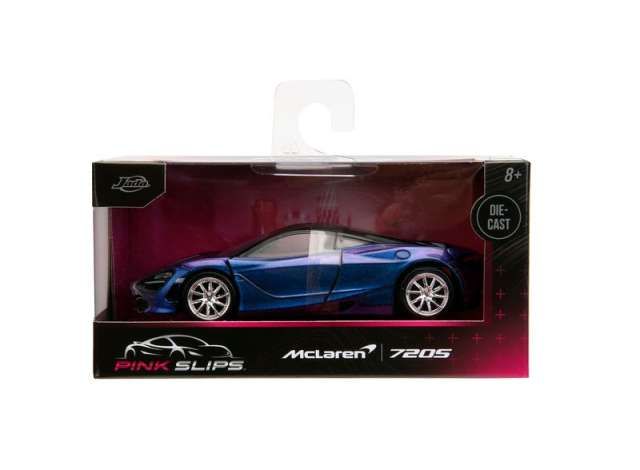 1:32 Jada Toys - Mclaren 720S *Pink Slips*, blue 1:32 Jada Toys - Mclaren 720S *Pink Slips*, blue