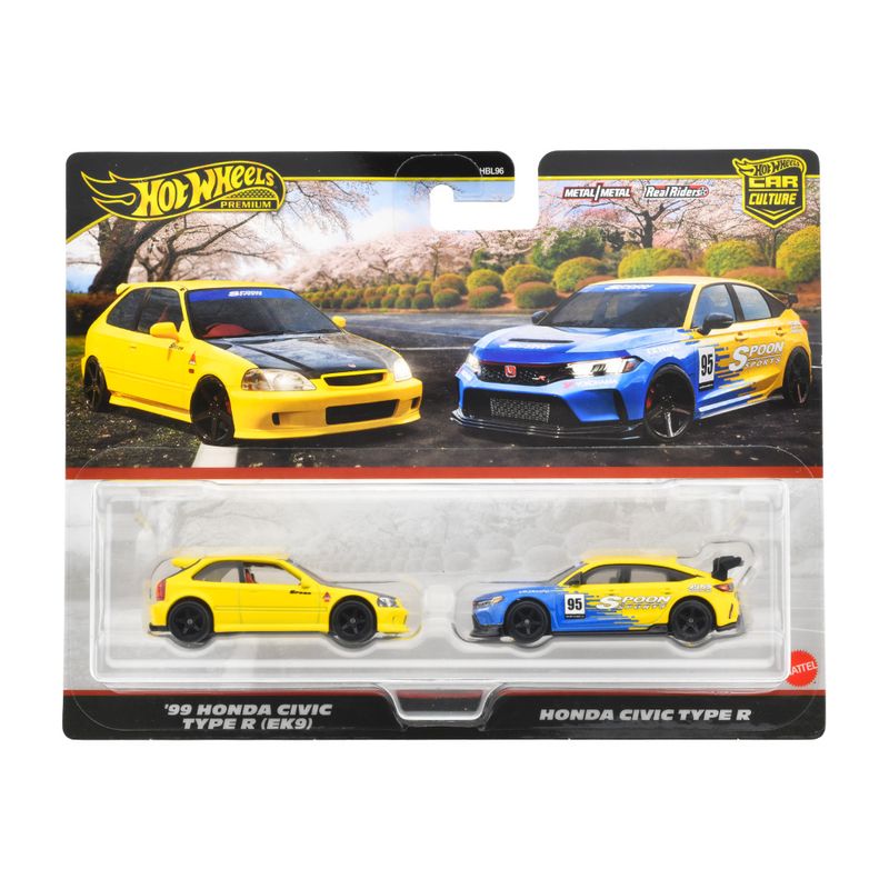 1:64 Hot Wheels - Honda Odyssey & 2024 Honda Civic Type-R *Premium 2-pack* 1:64 Hot Wheels - Honda Odyssey & 2024 Honda Civic Type-R *Premium 2-pack*