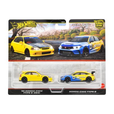 1:64 Hot Wheels - Honda Odyssey & 2024 Honda Civic Type-R *Premium 2-pack* 1:64 Hot Wheels - Honda Odyssey & 2024 Honda Civic Type-R *Premium 2-pack*