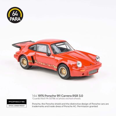 1:64 Para64 - Porsche 911 Carerra RSR 3.0, Guards red LHD 1:64 Para64 - Porsche 911 Carerra RSR 3.0, Guards red LHD