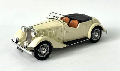 1:43 Matrix - Rover 12HP(P1) Tourer White '34-'35 1:43 Matrix - Rover 12HP(P1) Tourer White '34-'35