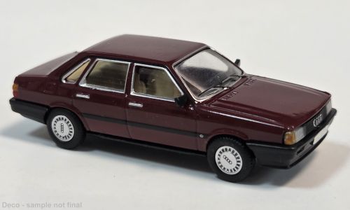 1:87 PCX87 - Audi 80 B2 (Typ 85), dunkelrot, 1984