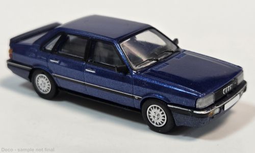 1:87 PCX87 - Audi 90, dunkelblau, 1984