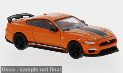 1:87 PCX87 - Ford Mustang VI Mach I, orange, 2020 1:87 PCX87 - Ford Mustang VI Mach I, orange, 2020