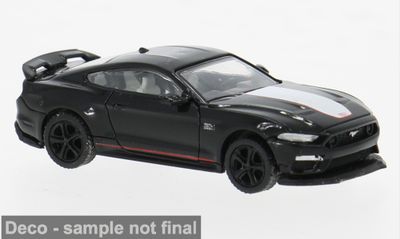 1:87 PCX87 - Ford Mustang VI Mach I, schwarz, 2020 1:87 PCX87 - Ford Mustang VI Mach I, schwarz, 2020