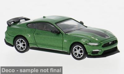 1:87 PCX87 - Ford Mustang VI Mach I, dunkelgrün, 2020 1:87 PCX87 - Ford Mustang VI Mach I, dunkelgrün, 2020
