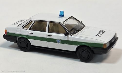 1:87 PCX87 - Audi 80 B2 (Typ 85), 1984, Polizei