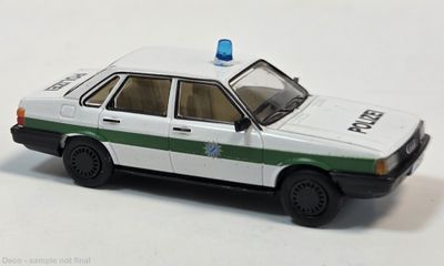 1:87 PCX87 - Audi 80 B2 (Typ 85), 1984, Polizei 1:87 PCX87 - Audi 80 B2 (Typ 85), 1984, Polizei