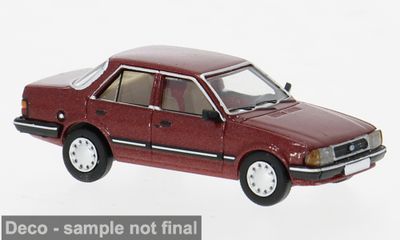 1:87 PCX87 - Ford Orion MK I, dunkelrot, 1984 1:87 PCX87 - Ford Orion MK I, dunkelrot, 1984