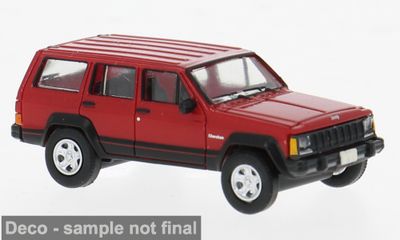 1:87 PCX87 - Jeep Cherokee, rot, 1984 1:87 PCX87 - Jeep Cherokee, rot, 1984