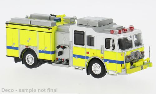 1:87 PCX87 - Seagrave Attacker, hellgelb/weiss, 2013