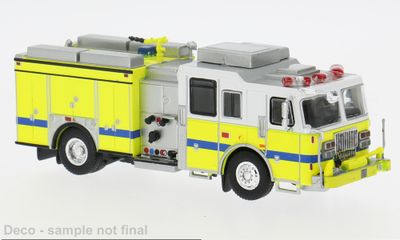 1:87 PCX87 - Seagrave Attacker, hellgelb/weiss, 2013 1:87 PCX87 - Seagrave Attacker, hellgelb/weiss, 2013