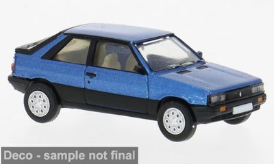 1:87 PCX87 - Renault 11 GTL, blau, 1983 1:87 PCX87 - Renault 11 GTL, blau, 1983