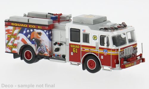 1:87 PCX87 - Seagrave Attacker, 2013, FDNY - Bronx