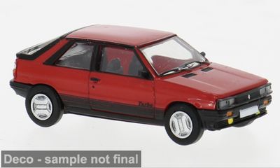 1:87 PCX87 - Renault 11 Turbo, rot, 1983 1:87 PCX87 - Renault 11 Turbo, rot, 1983