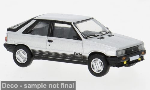 1:87 PCX87 - Renault 11 Turbo, silber, 1983 1:87 PCX87 - Renault 11 Turbo, silber, 1983
