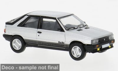 1:87 PCX87 - Renault 11 Turbo, silber, 1983 1:87 PCX87 - Renault 11 Turbo, silber, 1983
