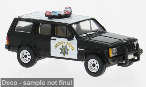 1:87 PCX87 - Jeep Cherokee, 1984, California Highway Patrol