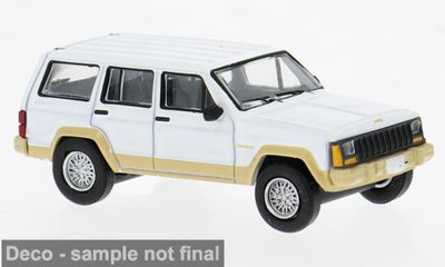 1:87 PCX87 - Jeep Cherokee, weiss, 1984 1:87 PCX87 - Jeep Cherokee, weiss, 1984