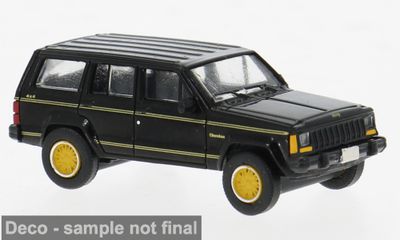 1:87 PCX87 - Jeep Cherokee, schwarz, 1984 1:87 PCX87 - Jeep Cherokee, schwarz, 1984