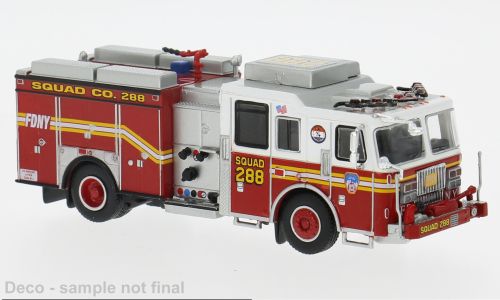 1:87 PCX87 - Seagrave Attacker, 2013, FDNY - Queens