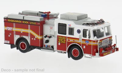 1:87 PCX87 - Seagrave Attacker, 2013, FDNY - Brooklyn 1:87 PCX87 - Seagrave Attacker, 2013, FDNY - Brooklyn