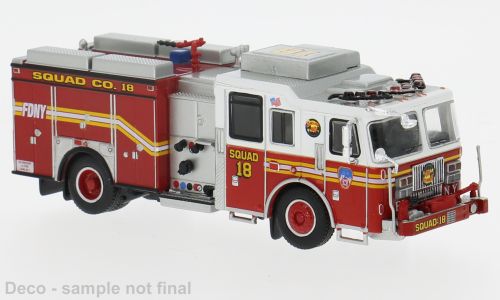 1:87 PCX87 - Seagrave Attacker, 2013, FDNY - Manhattan